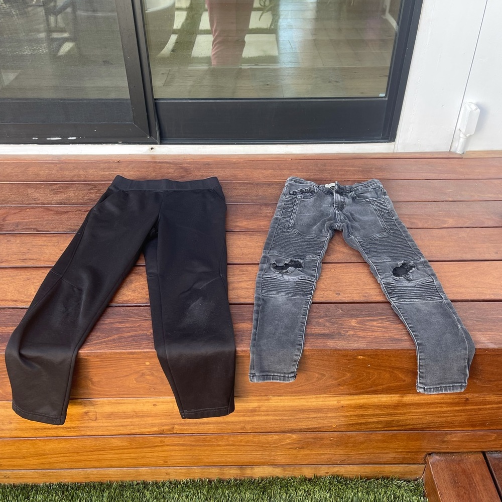 Bundle Zara 8  & North Face 10/12 fleece Inside